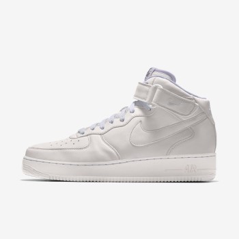 Nike Air Force 1 Mid By You - Férfi Utcai Cipő - Színes/Színes